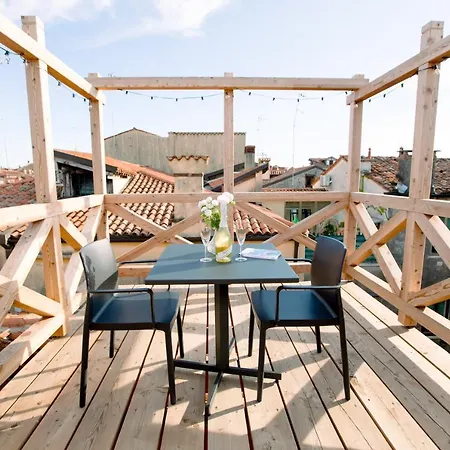 Loversinitaly Romantic Apartments - Altana And Jacuzzi Venecia Exterior foto