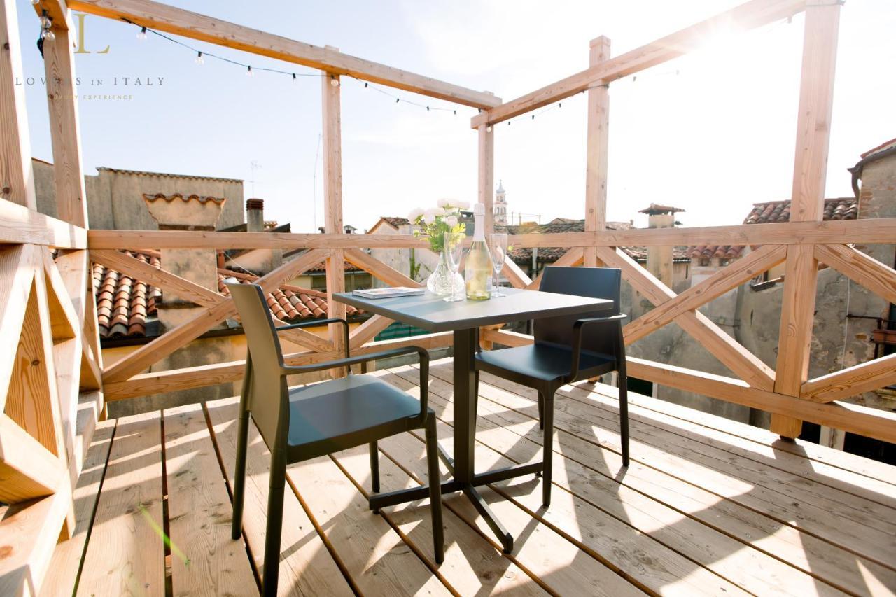 Loversinitaly Romantic - Altana And Jacuzzi Apartamento Venecia